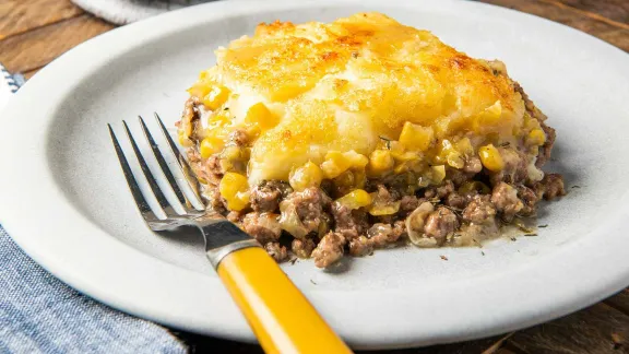 Pâté chinois traditionnel