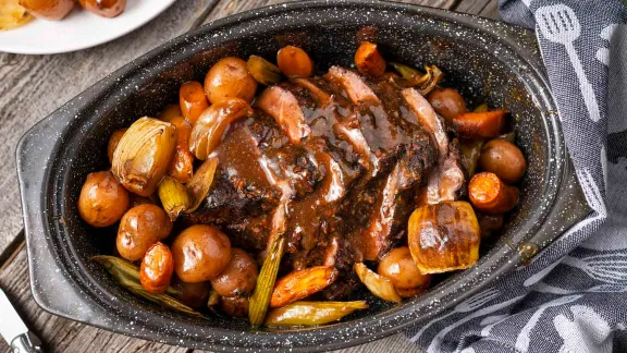 Pressure Cooker Pot Roast