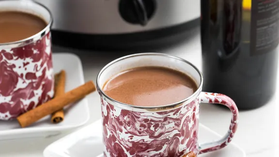 Red Wine Hot Chocolate