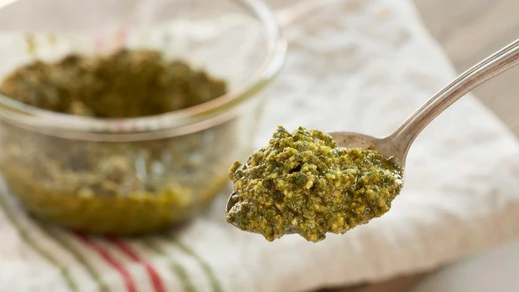 Pesto au matcha