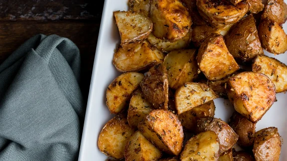 Garlic Roasted Potatoes