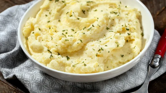 Garlic Mashed Potatoes