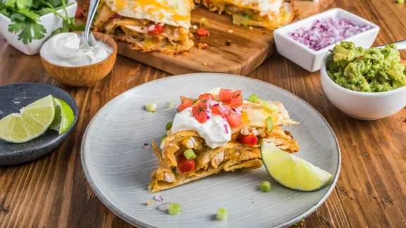 double-stacked-chipotle-chicken-quesadilla