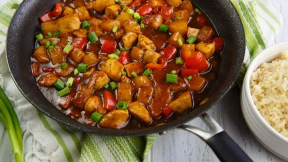 Pineapple Chicken Stir-Fry