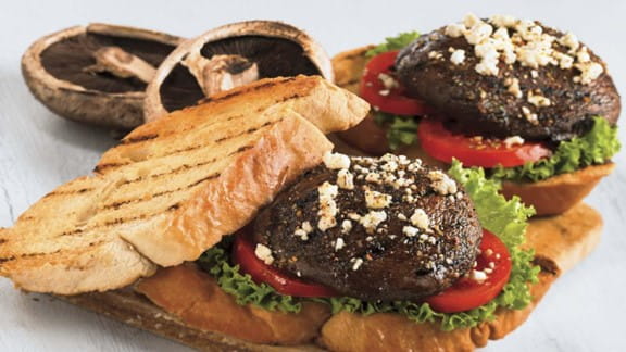 mushroom-panini