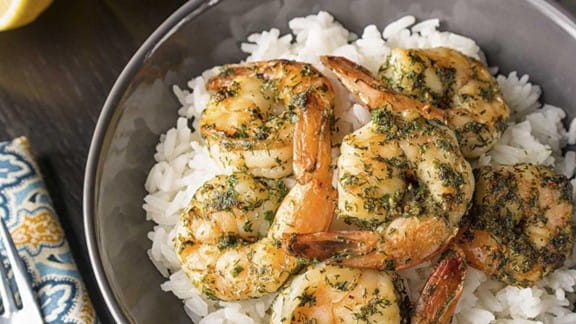 dill-shrimp-and-rice