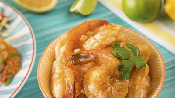 honey-citrus-shrimp