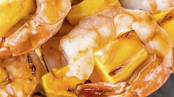 shrimp-mango-teriyaki