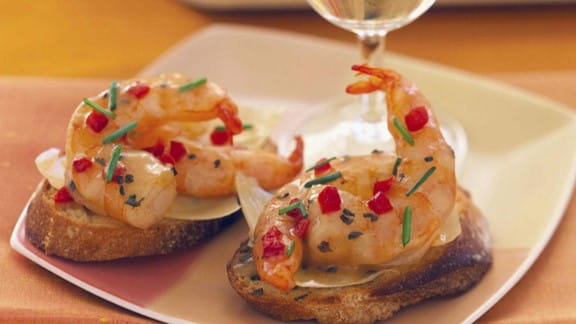 vanilla-shrimp-crostini