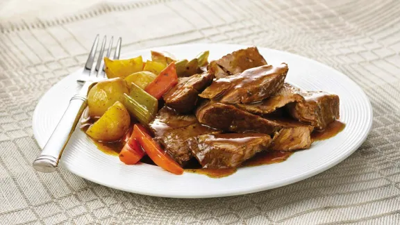 Savoury Slow Cooked Pot Roast