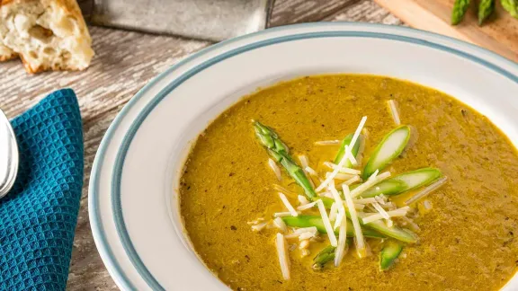 Soupe aux asperges