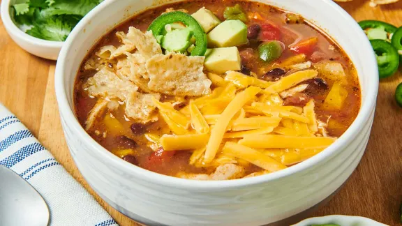 Chicken Tortilla Soup