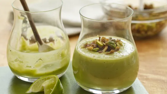 Smoky Avocado & Mushroom Drinkable Soup