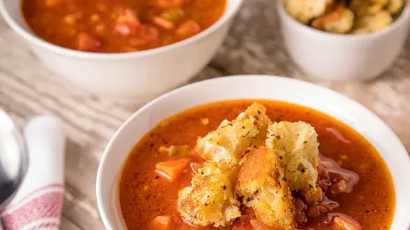 Chunky Tomato Soup