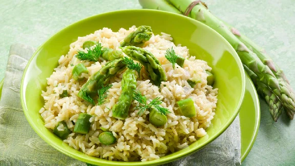 Asparagus-and-Herb-Risotto