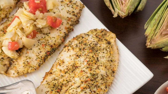 Herb-Pepper-Tilapia
