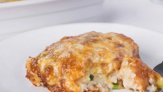 casserole-on-plate