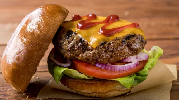 bbq-hamburger