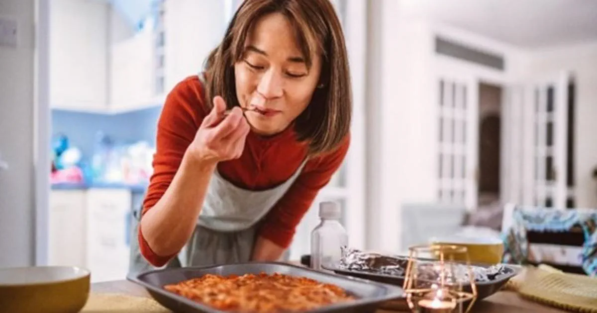 pumpkin crackers and dip on a table