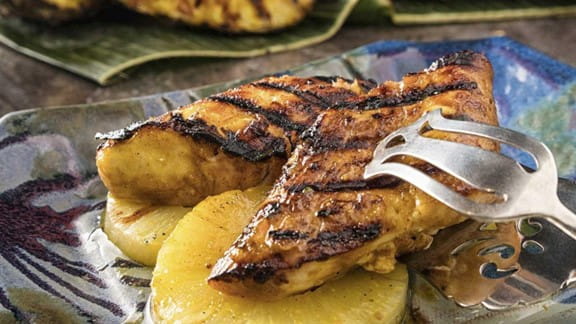 grilled-halibut-with-pineapple
