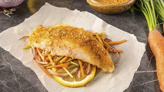 roasted-garlic-peppers-haddock-en-papillote