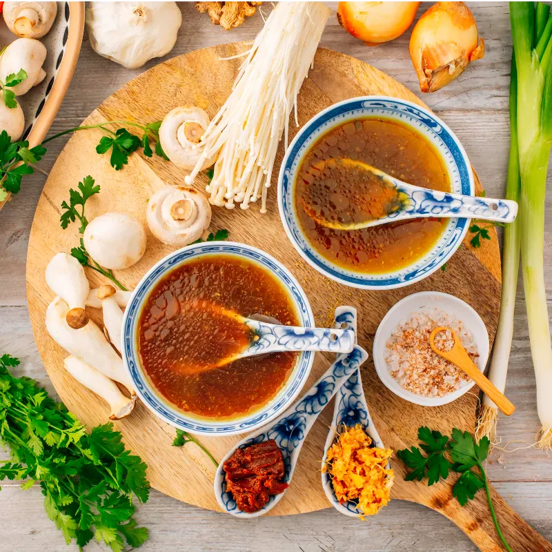 Recettes Umami
