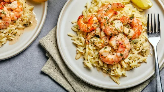 Crevettes scampi