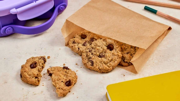 Oatmeal Raisin Cookies