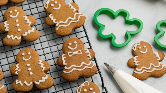 Gingerbread Men Cookies