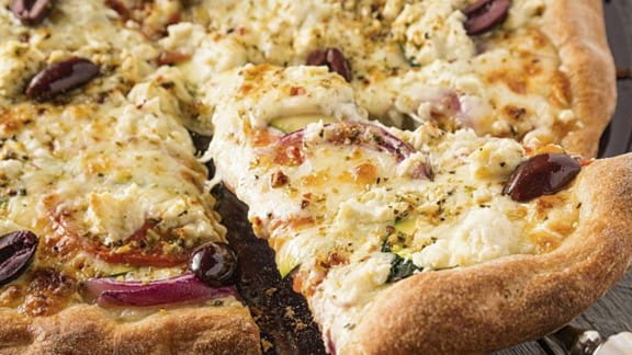 greek-vegetable-pizza