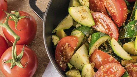 tomato-zucchini-saute
