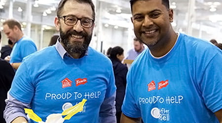 mccormick canada employees supporting the community