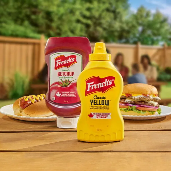 Ketchup and Mustard