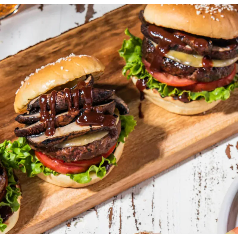 mini burgers