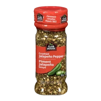 Club House Crushed Jalapeño Pepper Bottle