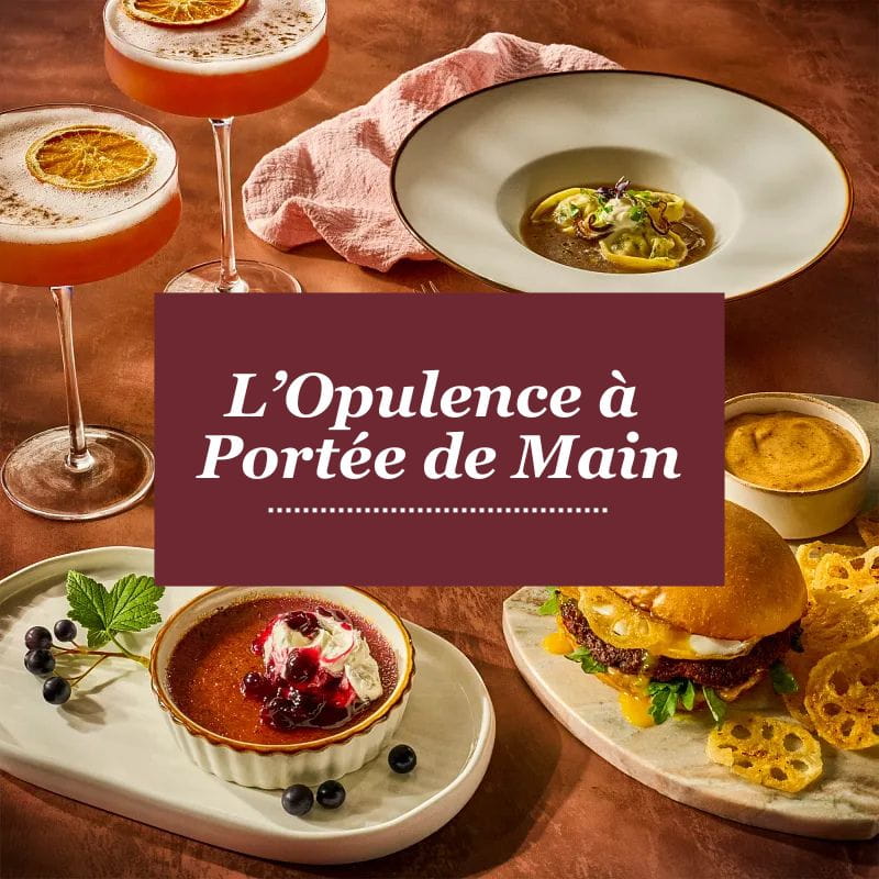 LOpulence Porte de Main