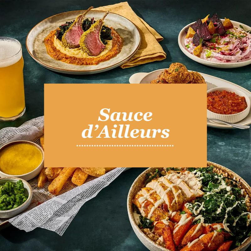 SAUCE DAILLEURS