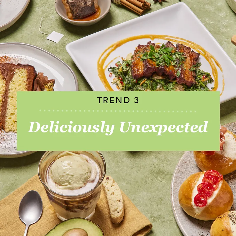 deliciously unexpected