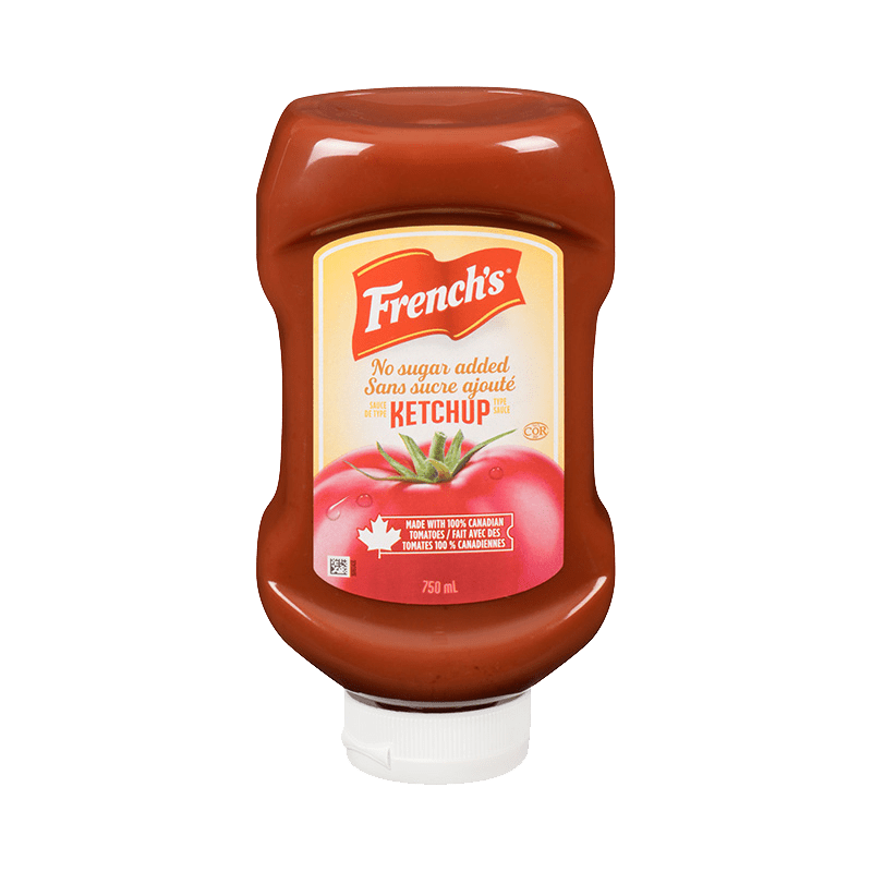 No Added Sugar Ketchup with Stevia French's