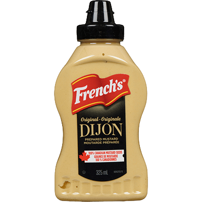 French’s Dijon Mustard 325 ml front of the product