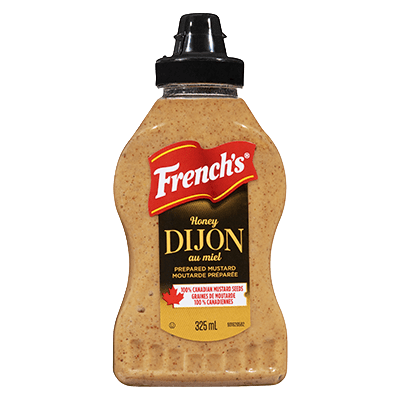 French’s Honey Dijon Mustard 325 ml front of the product