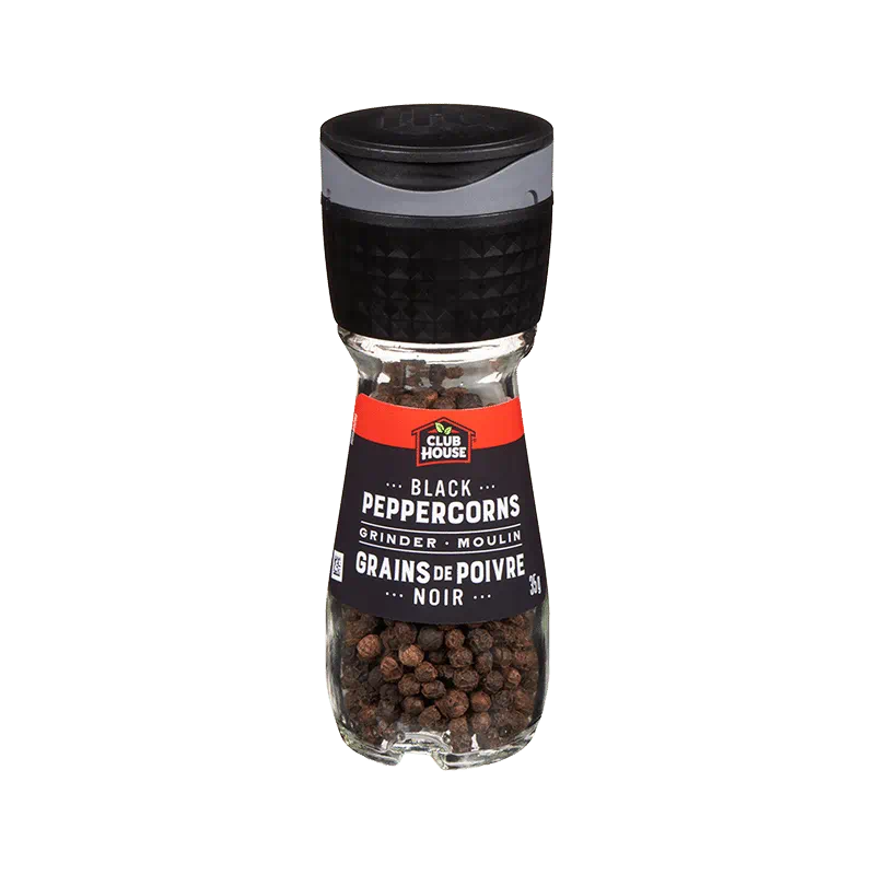 peppercorn black grinder