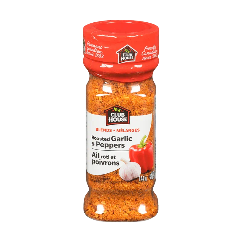 roasted garlic pepper blend