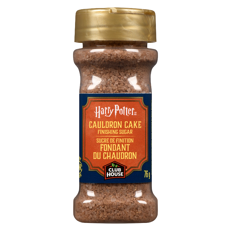 Club House Harry Potter Cauldron Cake Finishing Sugar bottle