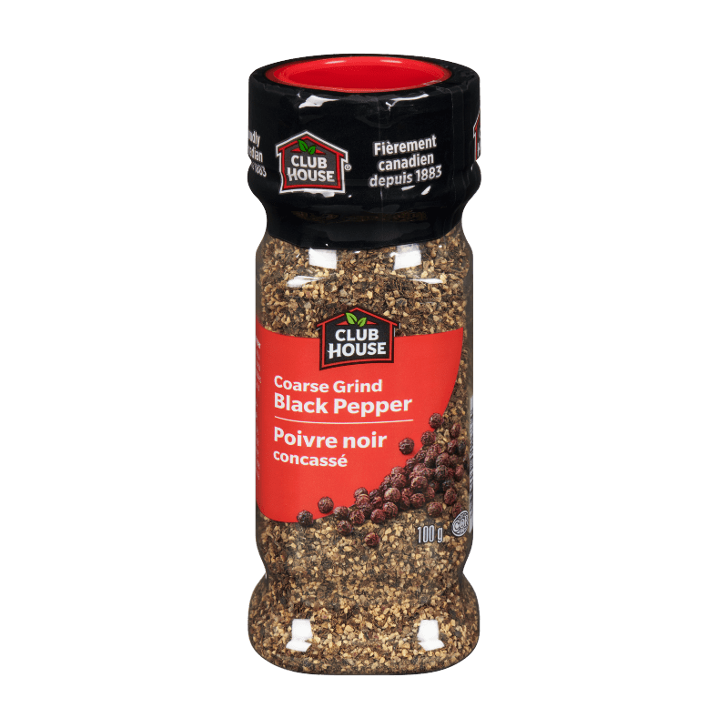 coarse black pepper
