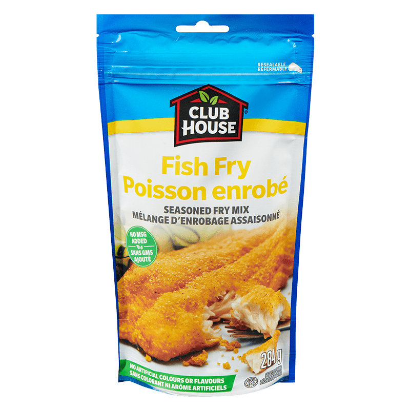 Fish fry seasoned fry mix