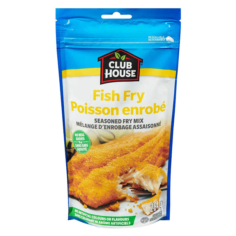 Fish fry seasoned fry mix