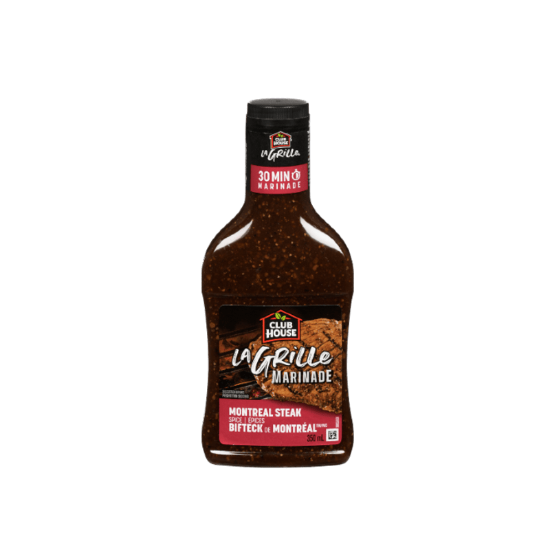 Marinade épices bifteck de Montréal