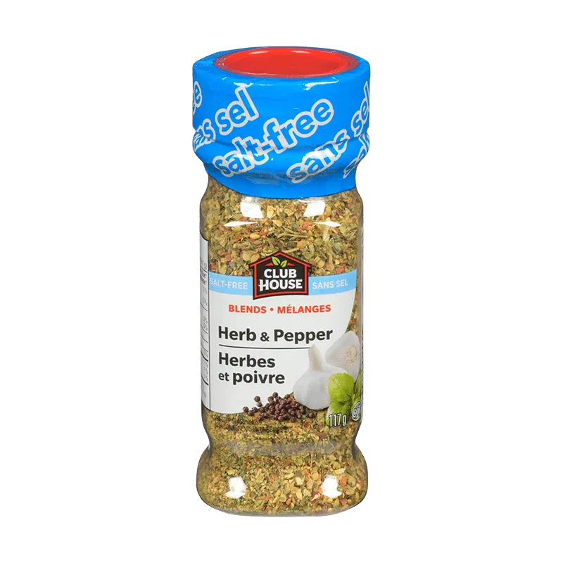 blends herb pepper