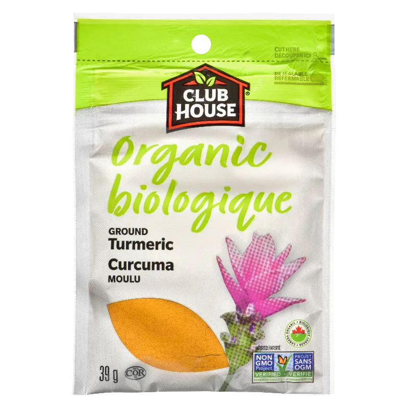Organic ground turmeric